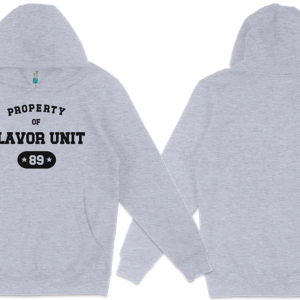 Property of Flavor Unit 89 Hoodie — Heather Gray