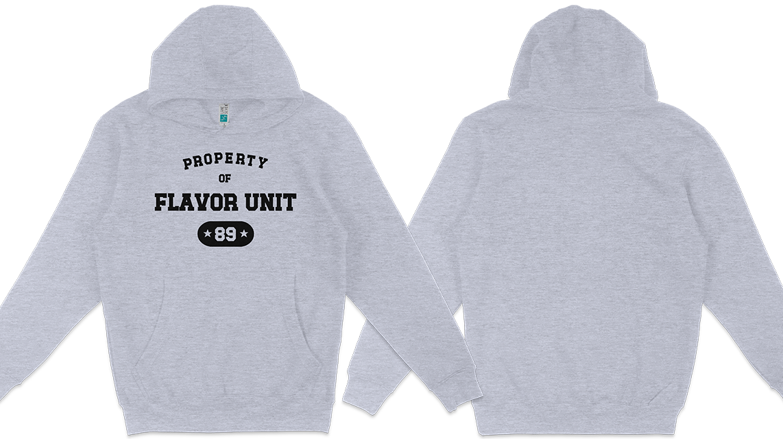 Heather Gray Property Hoodie