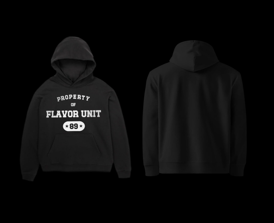 Black Property Hoodie