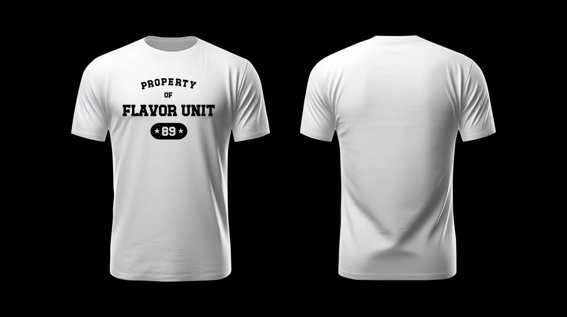 White Property Tee
