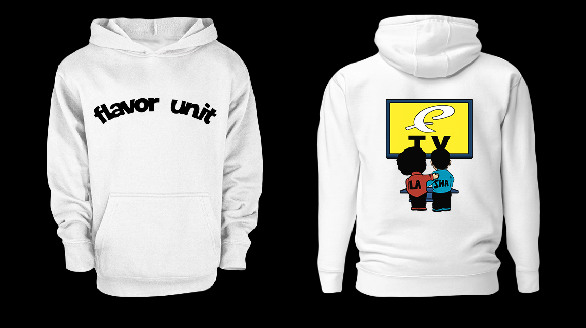 White Property Hoodie