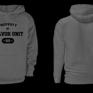 Property of Flavor Unit 89 Hoodie — Heather Gray
