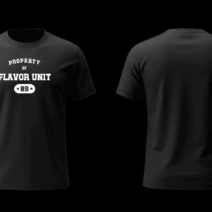 Property of Flavor Unit 89 Tee — Black