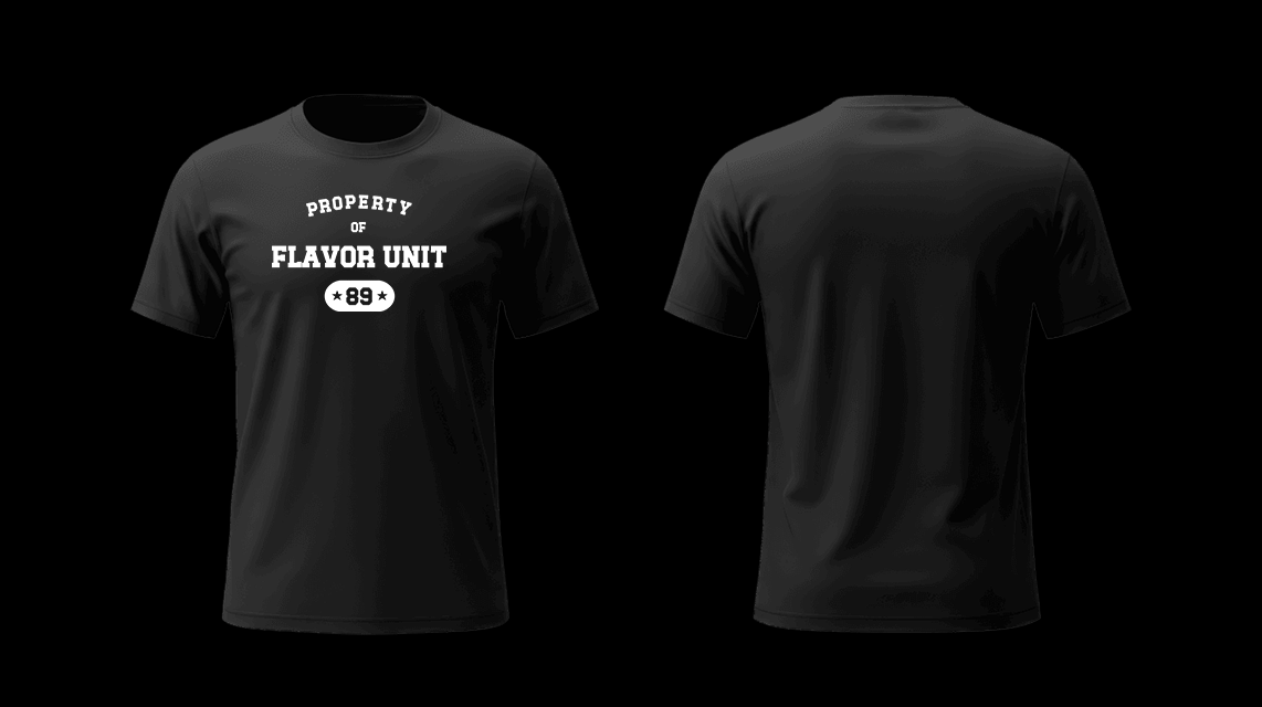 Black Property Tee