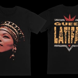 Queen Latifah Classic Tee — Black
